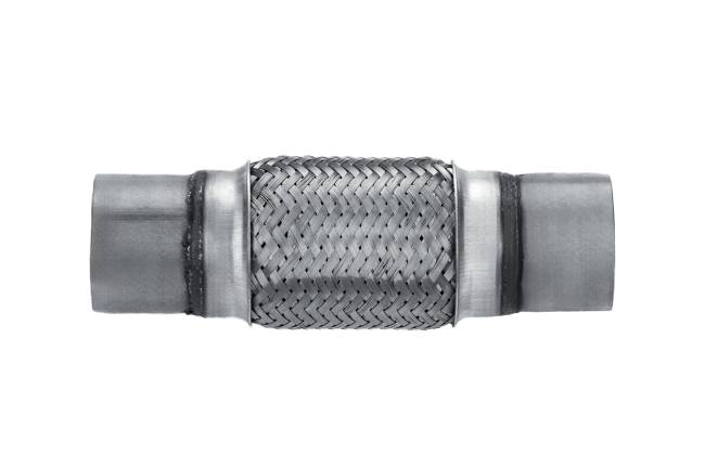 Street Armor - Street Armor - SA25006N Flex Tube With Necks - 2.5" Diameter / 10.0" Overall Length - Image 1