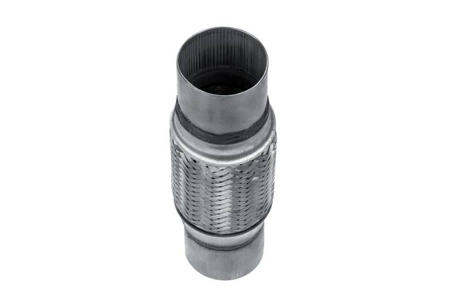 Street Armor - Street Armor - SA25006N Flex Tube With Necks - 2.5" Diameter / 10.0" Overall Length - Image 3
