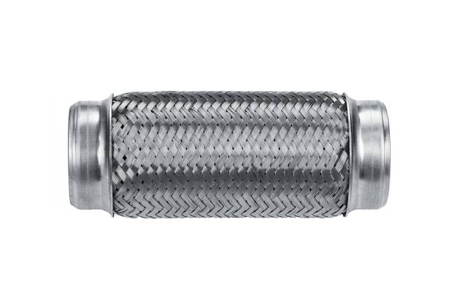 Street Armor - Street Armor - SA25008B Flex Tube Without Necks - 2.5" Diameter / 8.0" Overall Length - Image 1