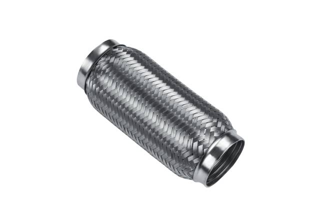 Street Armor - Street Armor - SA25008IL Interlock Flex Tube - 2.5" Diameter / 8.0" Overall Length - Image 1