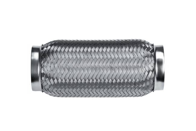 Street Armor - Street Armor - SA25008IL Interlock Flex Tube - 2.5" Diameter / 8.0" Overall Length - Image 2