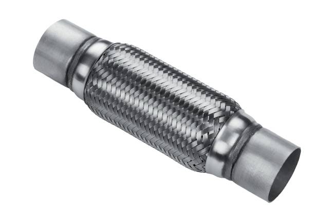 Street Armor - Street Armor - SA25008N Flex Tube With Necks - 2.5" Diameter / 12.0" Overall Length - Image 2
