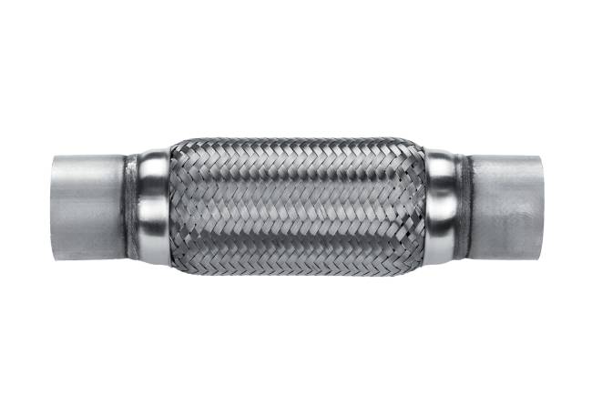 Street Armor - Street Armor - SA25008N Flex Tube With Necks - 2.5" Diameter / 12.0" Overall Length - Image 1