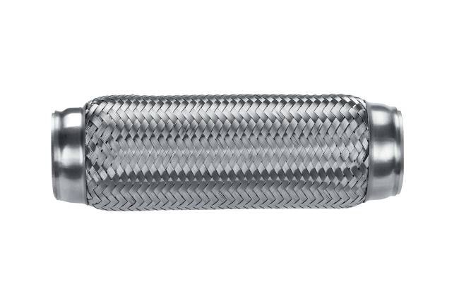 Street Armor - Street Armor - SA25010B Flex Tube Without Necks - 2.5" Diameter / 10.0" Overall Length - Image 2