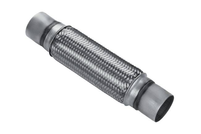 Street Armor - Street Armor - SA25010N Flex Tube With Necks - 2.5" Diameter / 14.0" Overall Length - Image 2