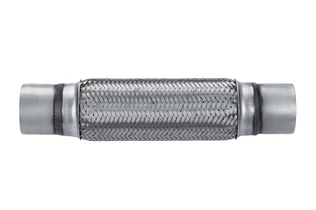 Street Armor - Street Armor - SA25010N Flex Tube With Necks - 2.5" Diameter / 14.0" Overall Length - Image 1