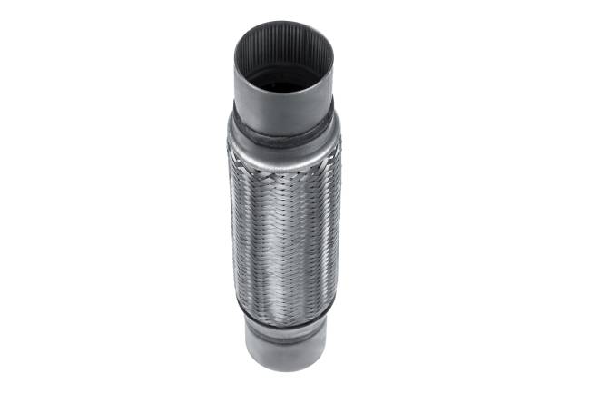 Street Armor - Street Armor - SA25010N Flex Tube With Necks - 2.5" Diameter / 14.0" Overall Length - Image 3
