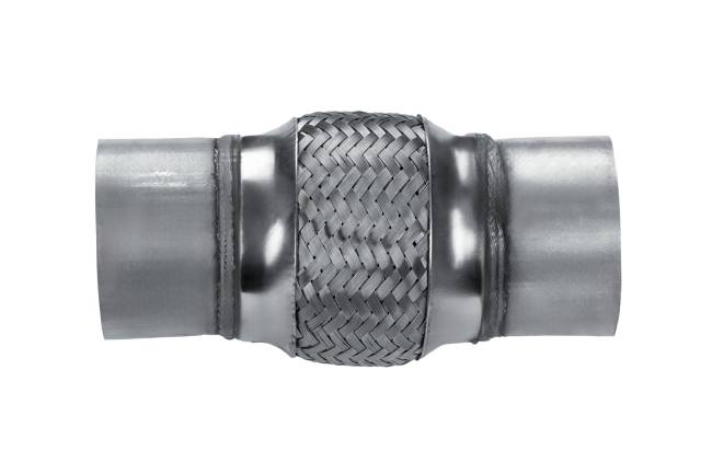 Street Armor - Street Armor - SA30004N Flex Tube With Necks - 3.0" Diameter / 8.0" Overall Length - Image 1