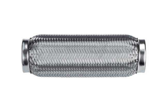 Street Armor - Street Armor - SA25010IL Interlock Flex Tube - 2.5" Diameter / 10.0" Overall Length - Image 1