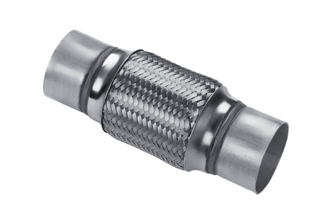 Street Armor - Street Armor - SA30006N Flex Tube With Necks - 3.0" Diameter / 10.0" Overall Length - Image 1