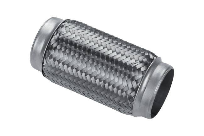 Street Armor - Street Armor - SA30008B Flex Tube Without Necks - 3.0" Diameter / 8.0" Overall Length - Image 1