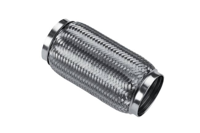 Street Armor - Street Armor - SA30008IL Interlock Flex Tube - 3.0" Diameter / 8.0" Overall Length - Image 2