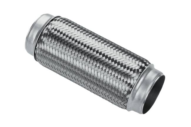 Street Armor - Street Armor - SA30010B Flex Tube Without Necks - 3.0" Diameter / 10.0" Overall Length - Image 1