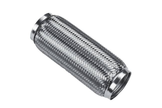 Street Armor - Street Armor - SA30010IL Interlock Flex Tube - 3.0" Diameter / 10.0" Overall Length - Image 1
