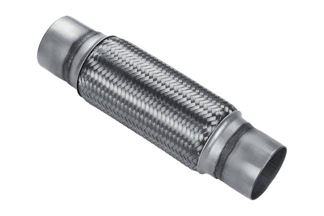 Street Armor - Street Armor - SA30010N Flex Tube With Necks - 3.0" Diameter / 14.0" Overall Length - Image 1