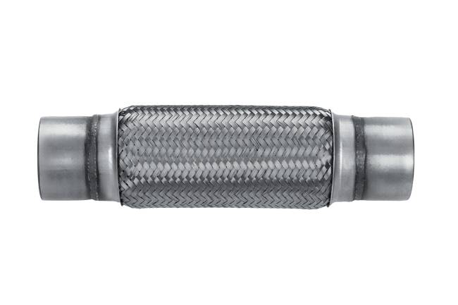 Street Armor - Street Armor - SA30010N Flex Tube With Necks - 3.0" Diameter / 14.0" Overall Length - Image 2