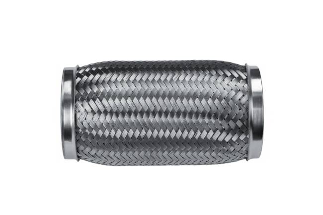 Street Armor - Street Armor - SA35008B Flex Tube Without Necks - 3.5" Diameter / 8.0" Overall Length - Image 1