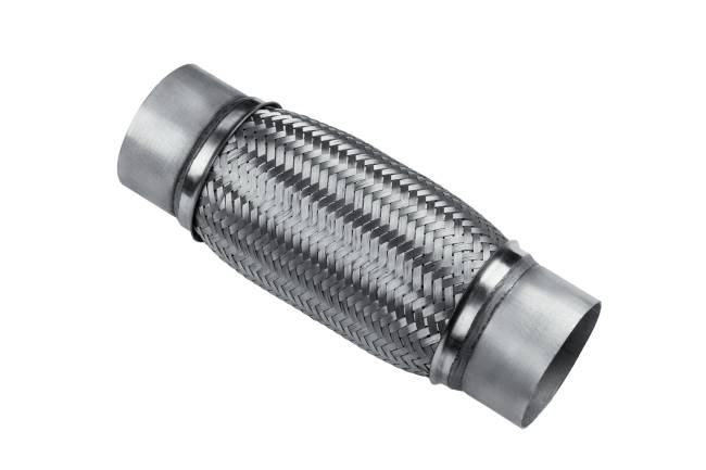 Street Armor - Street Armor - SA35008N Flex Tube With Necks - 3.5" Diameter / 12.0" Overall Length - Image 1