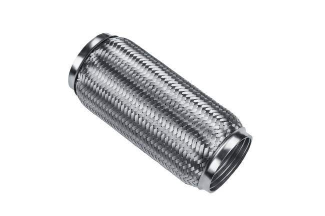 Street Armor - Street Armor - SA35010IL Interlock Flex Tube - 3.5" Diameter / 10.0" Overall Length - Image 2