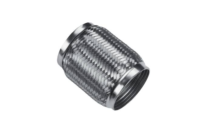 Street Armor - Street Armor - SA40006IL Interlock Flex Tube - 4" Diameter / 6.0" Overall Length - Image 1