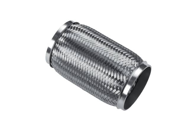 Street Armor - Street Armor - SA40008B Flex Tube Without Necks - 4.0" Diameter / 8.0" Overall Length - Image 1