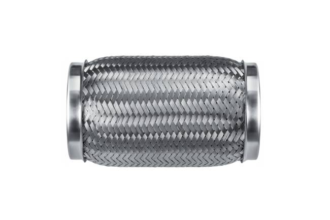 Street Armor - Street Armor - SA40008B Flex Tube Without Necks - 4.0" Diameter / 8.0" Overall Length - Image 2