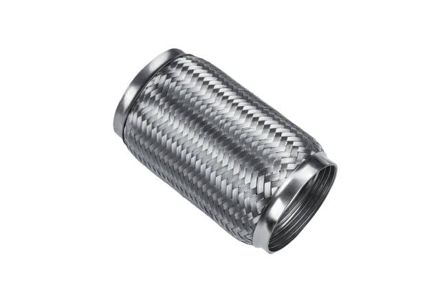 Street Armor - Street Armor - SA40008IL Interlock Flex Tube - 4" Diameter / 8.0" Overall Length - Image 1