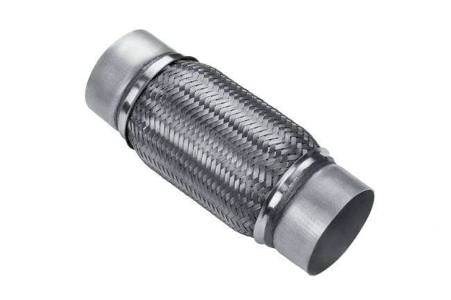 Street Armor - Street Armor - SA40008N Flex Tube With Necks - 4.0" Diameter / 12.0" Overall Length - Image 1