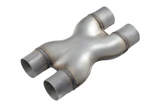 Street Armor - Street Armor - SA149 Aluminized Steel X-Pipe - 2.25" In / 2.25" Out - Image 1