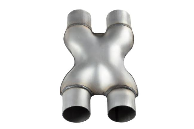 Street Armor - Street Armor - SA149 Aluminized Steel X-Pipe - 2.25" In / 2.25" Out - Image 2