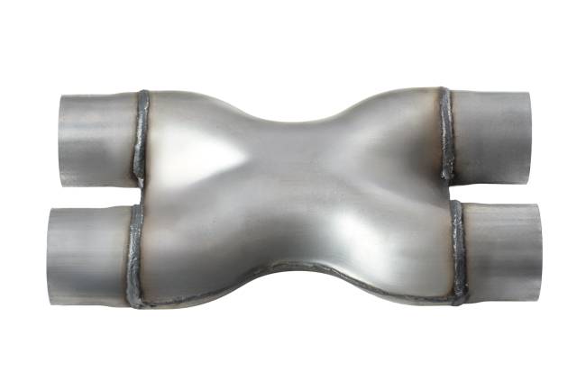 Street Armor - Street Armor - SA149 Aluminized Steel X-Pipe - 2.25" In / 2.25" Out - Image 3