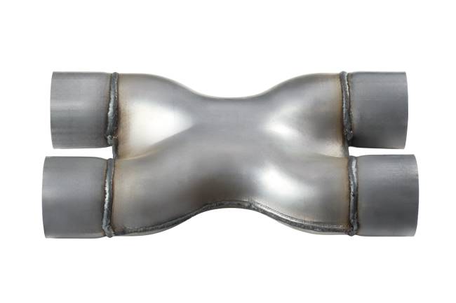 Street Armor - Street Armor - SA149A Aluminized Steel X-Pipe - 2.5" In / 2.5" Out - Image 3