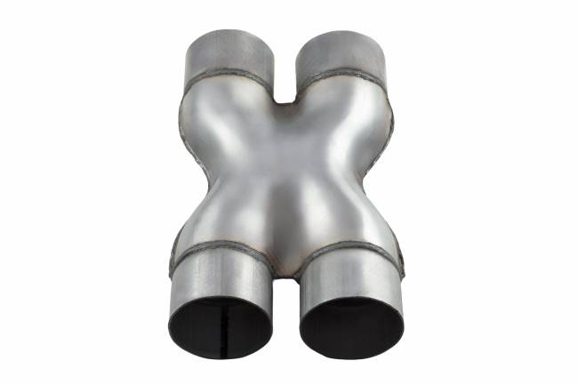 Street Armor - Street Armor - SA149B Aluminized Steel X-Pipe - 3.0" In / 3.0" Out - Image 2