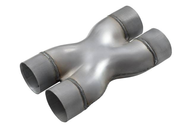 Street Armor - Street Armor - SA149B Aluminized Steel X-Pipe - 3.0" In / 3.0" Out - Image 1