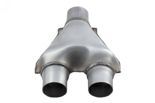 Street Armor - Street Armor - SA150 Aluminized Steel Y-Pipe - 2.0" In / 2.0" Out - Image 2