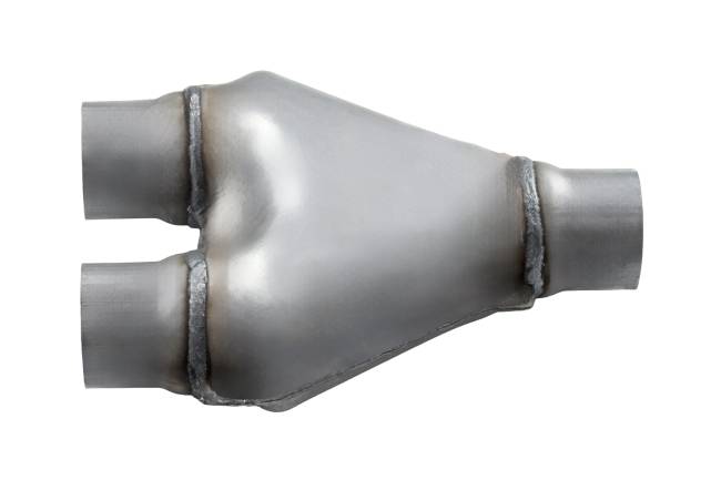Street Armor - Street Armor - SA150 Aluminized Steel Y-Pipe - 2.0" In / 2.0" Out - Image 3