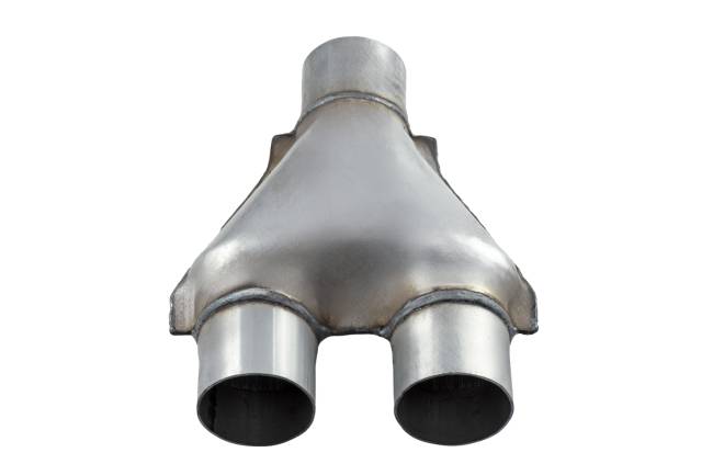 Street Armor - Street Armor - SA150A Aluminized Steel Y-Pipe - 2.25" In / 2.25" Out - Image 2