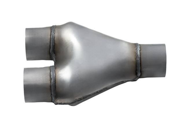 Street Armor - Street Armor - SA150A Aluminized Steel Y-Pipe - 2.25" In / 2.25" Out - Image 3
