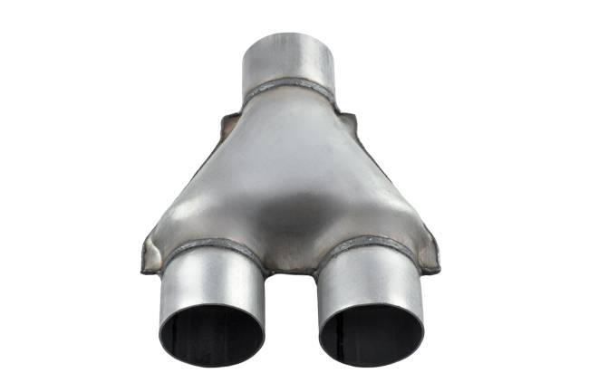 Street Armor - Street Armor - SA150B Aluminized Steel Y-Pipe - 2.5" In / 2.5" Out - Image 2
