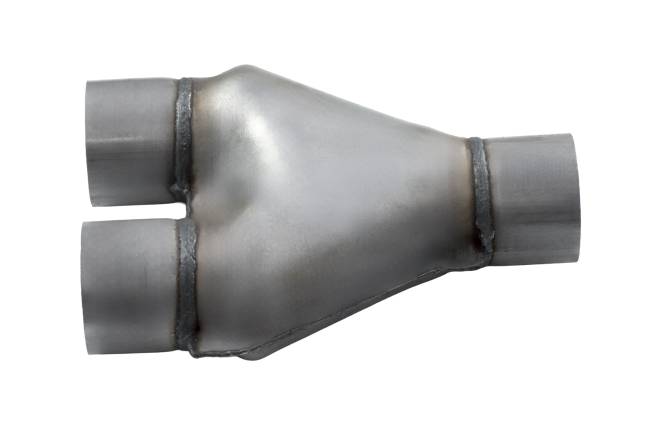 Street Armor - Street Armor - SA150B Aluminized Steel Y-Pipe - 2.5" In / 2.5" Out - Image 3
