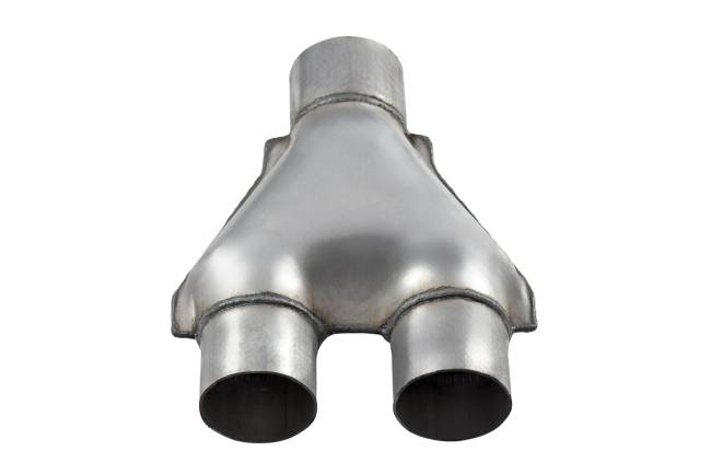 Street Armor - Street Armor - SA150C Aluminized Steel Y-Pipe - 2.5" In / 2.25" Out - Image 2