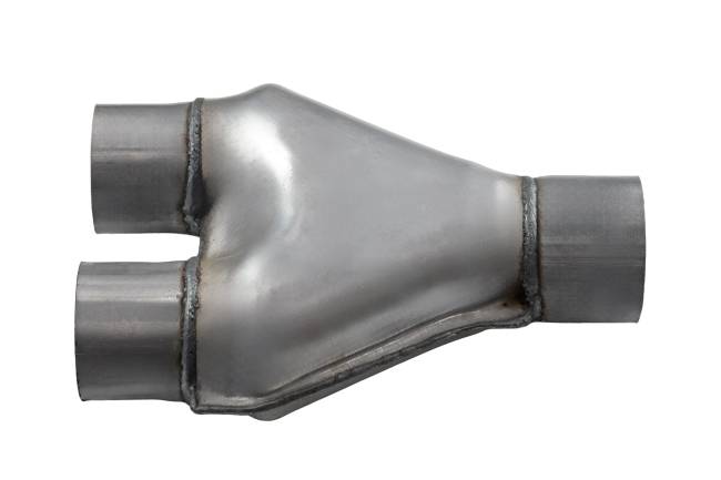 Street Armor - Street Armor - SA150C Aluminized Steel Y-Pipe - 2.5" In / 2.25" Out - Image 3