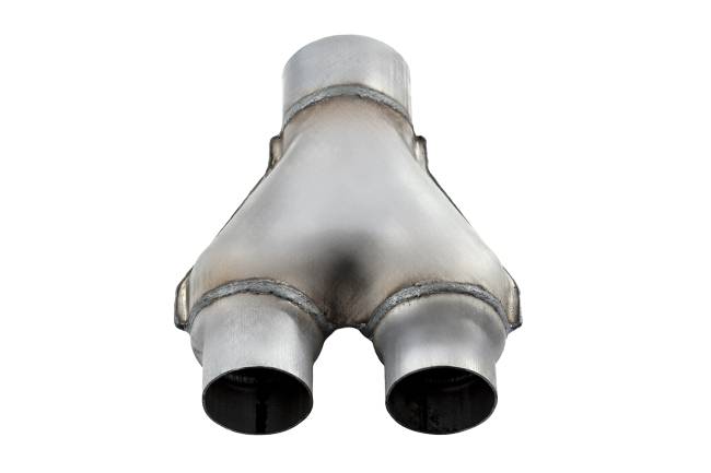 Street Armor - Street Armor - SA150E Aluminized Steel Y-Pipe - 3.0" In / 2.25" Out - Image 2