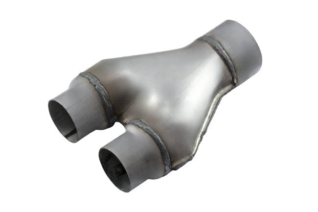Street Armor - Street Armor - SA150E Aluminized Steel Y-Pipe - 3.0" In / 2.25" Out - Image 1