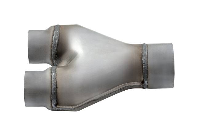 Street Armor - Street Armor - SA150E Aluminized Steel Y-Pipe - 3.0" In / 2.25" Out - Image 3