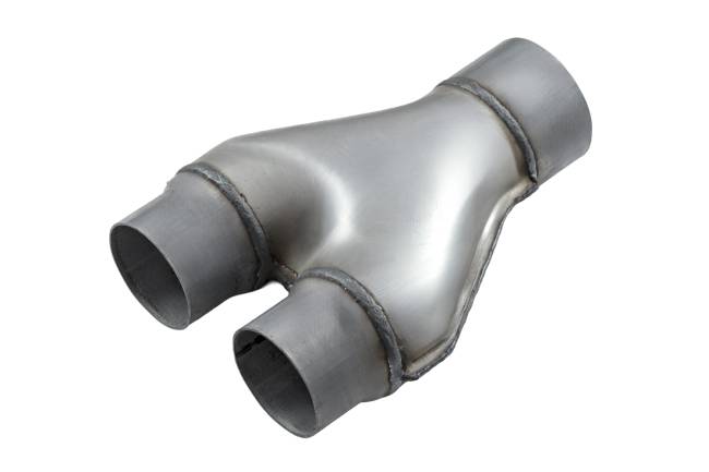 Street Armor - Street Armor - SA150F Aluminized Steel Y-Pipe - 3.0" In / 2.5" Out - Image 1