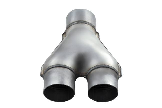 Street Armor - Street Armor - SA150D Aluminized Steel Y-Pipe - 3.0" In / 3.0" Out - Image 2