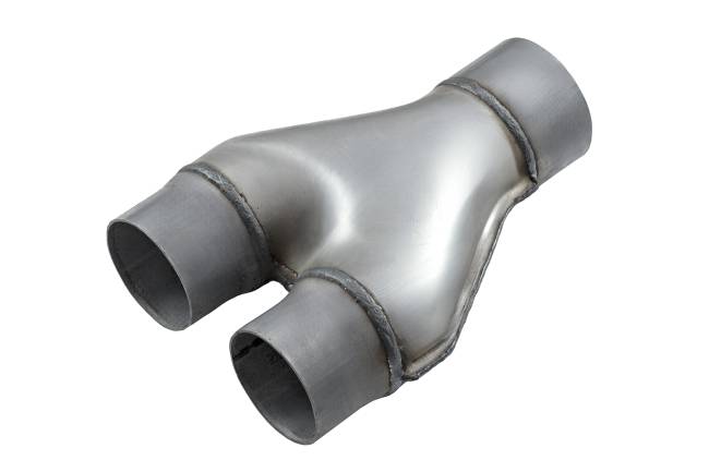 Street Armor - Street Armor - SA150D Aluminized Steel Y-Pipe - 3.0" In / 3.0" Out - Image 1