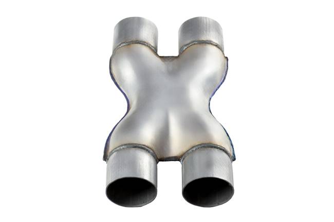 Street Armor - Street Armor - SAS149A Stainless Steel X-Pipe - 2.5" In / 2.5" Out - Image 2