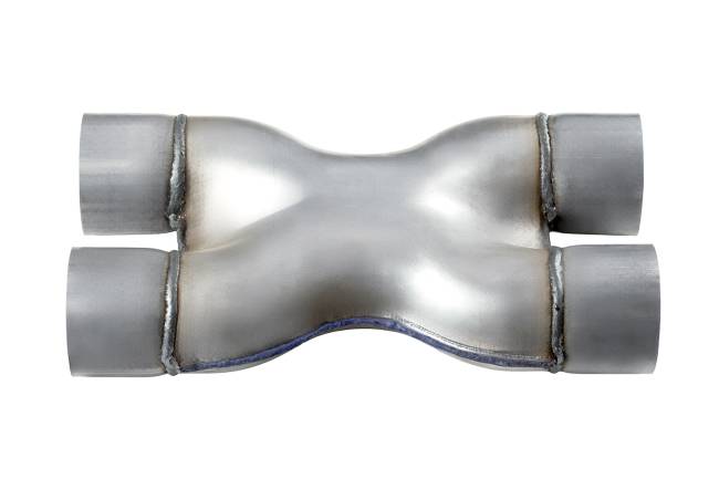 Street Armor - Street Armor - SAS149A Stainless Steel X-Pipe - 2.5" In / 2.5" Out - Image 3